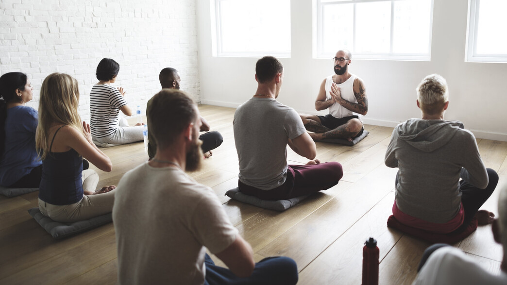 חדר מדיטציה במשרד הייטק