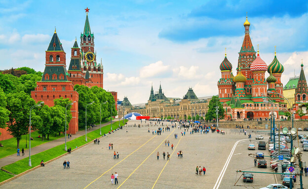 הכיכר האדומה מוסקווה רוסיה (צילום: Vladimir Sazonov, shutterstock)