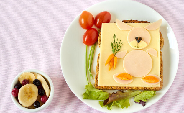 טרה - סנדוויץ גבינה (צילום: NADKI, shutterstock)