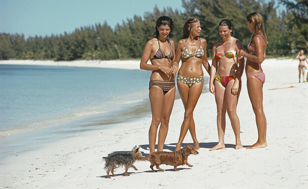 Ladies Of Lyford Cay 1974 (צילום: סלים ארונס, getty images)