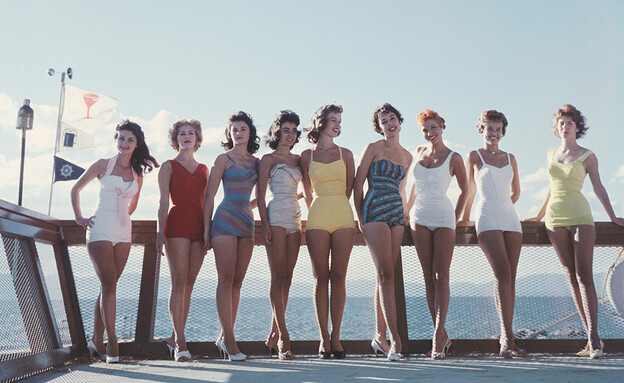 Lake Tahoe Ladies 1959 (צילום: סלים ארונס, getty images)