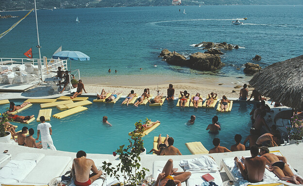 Mazatlan Seaside 1984 (צילום: סלים ארונס, getty images)