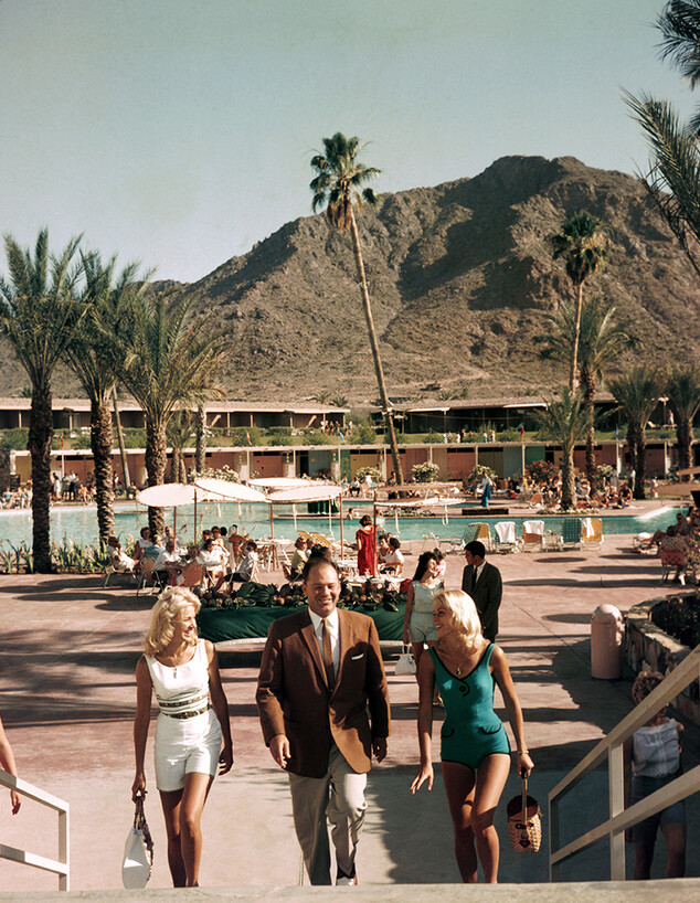 Mountain Shadows Resort 1961 (צילום: סלים ארונס, getty images)