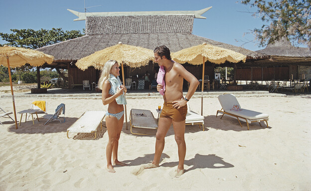 Private Island, Philippines 1973 (צילום: סלים ארונס, getty images)