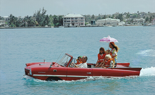 Sea Drive 1967 (צילום: סלים ארונס, getty images)