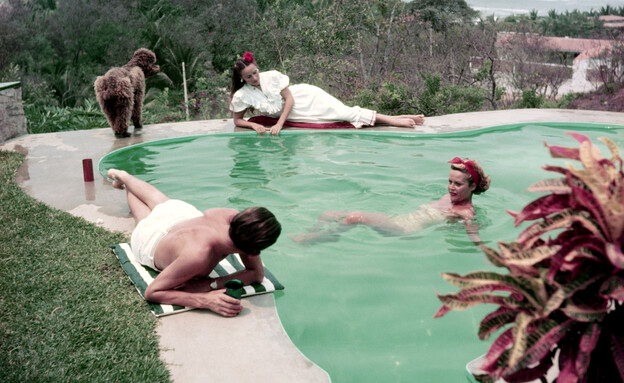 Del Rio By The Pool 1952 (צילום: סלים ארונס, getty images)
