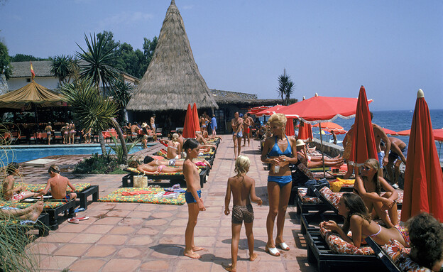 Holidays In Marbella 1971 (צילום: סלים ארונס, getty images)