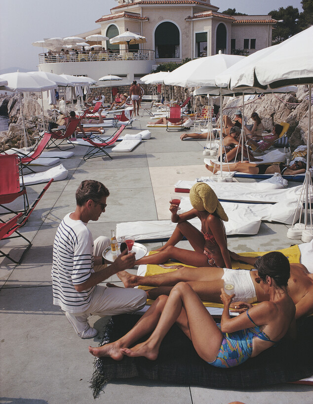 Hotel Du Cap 1969 (צילום: סלים ארונס, getty images)