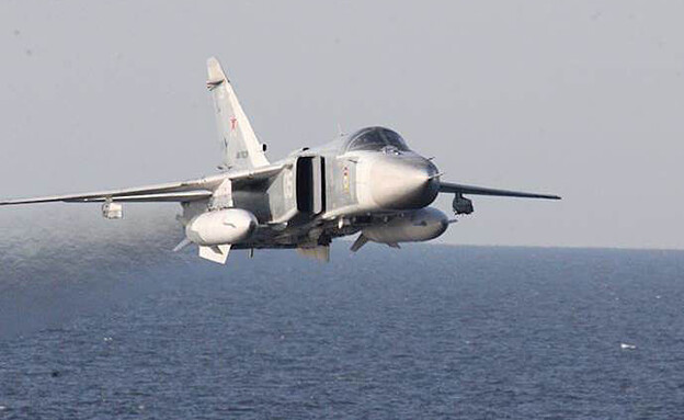 המטוס בפעולה (צילום: U.S. Navy/GettyImages)