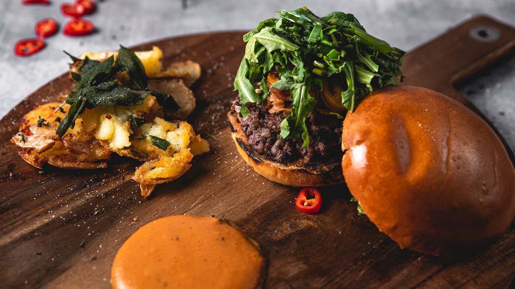 המבורגר – הלל גרדי