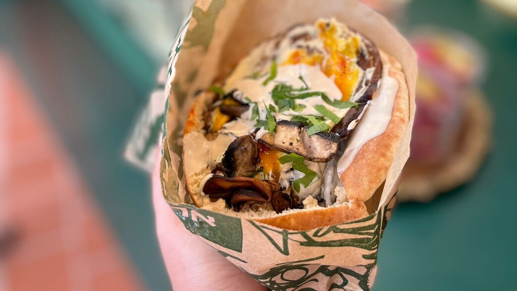 המנה הטבעונית המנה הטבעונית