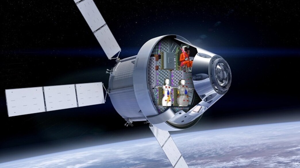 הדמיית "צוות" הארטמיס 1