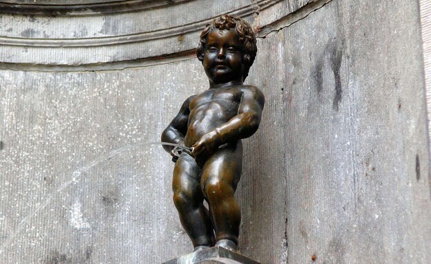 פסל הילד המשתין, בריסל (צילום: Tim Graham, Getty Images)