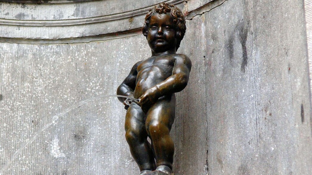 פסל הילד המשתין, בריסל פסל הילד המשתין, בריסל