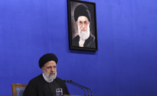 נשיא איראן ראיסי (צילום: AP)