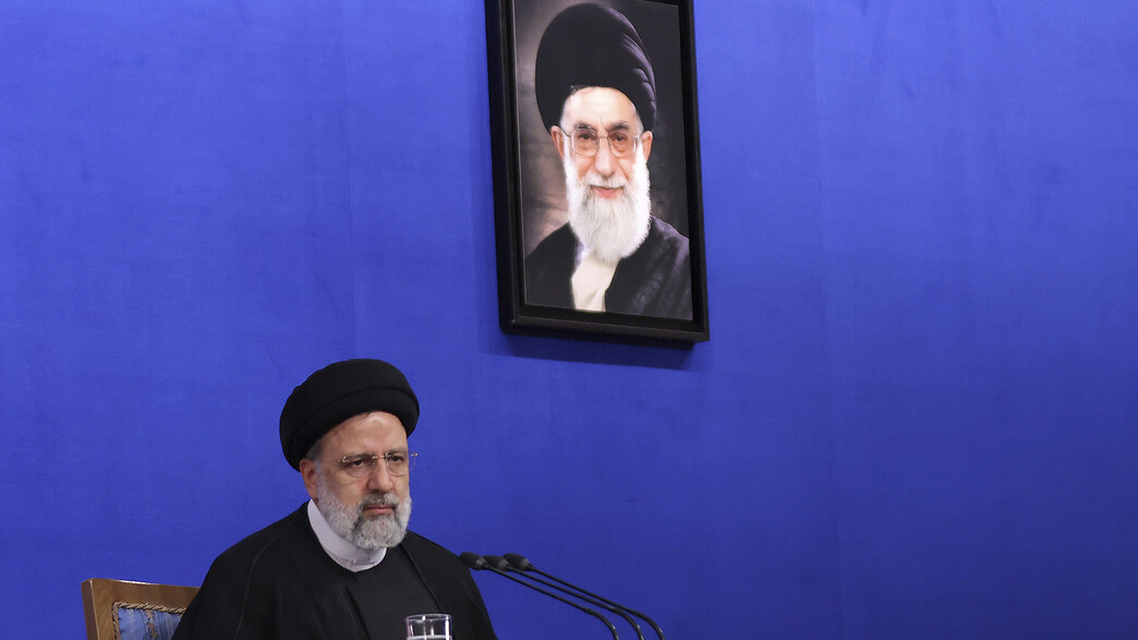 נשיא איראן ראיסי