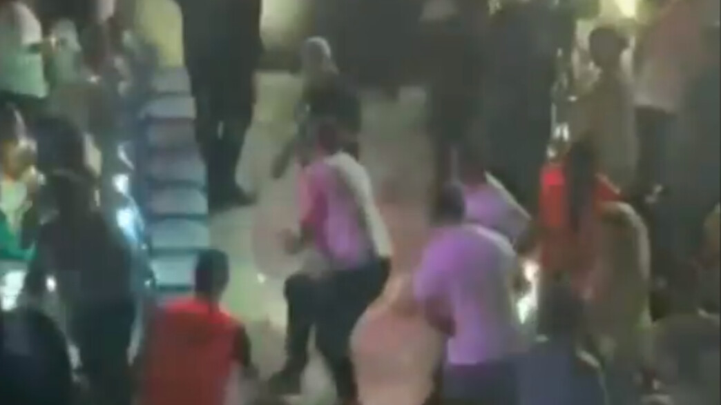 התפרעות בהופעה של איתי לוי