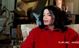 מייקל ג'קסון, "Living with Michael Jackson" (צילום: ITV, צילום מסך)