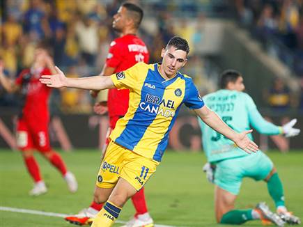 ואחריו בא אוסקר גלוך (צילום: אלן שיבר)