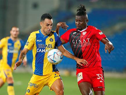 הראשון שלו בליגה מאז מאי 2016 (צילום: אלן שיבר)