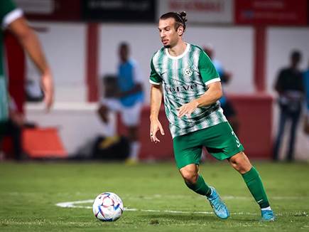 שער ראשון בקריירה לגולדברג (מאור אלקסלסי)