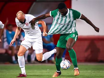 נכנס למשחק בסערה. פיירו (מאור אלקסלסי)