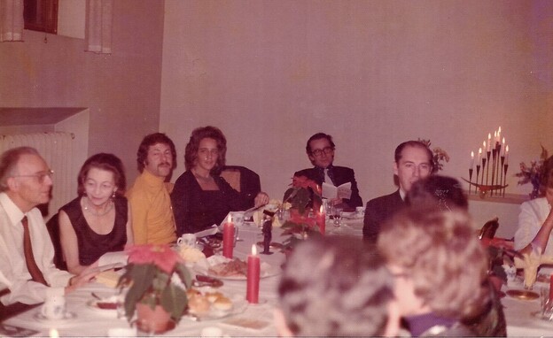 מסיבת חנוכה בכלא הנורווגי (1974)