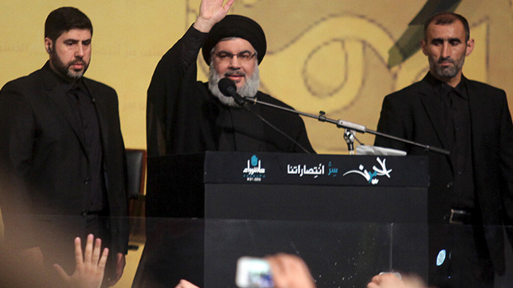 חסן נסראללה