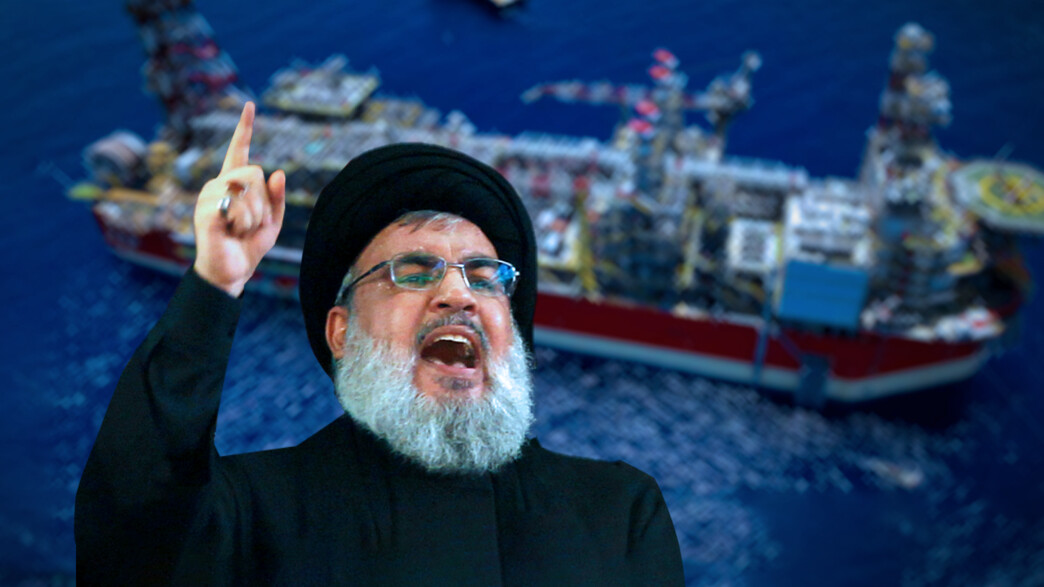 אסדת כריש, מזכ"ל חיזבאללה חסן נסראללה