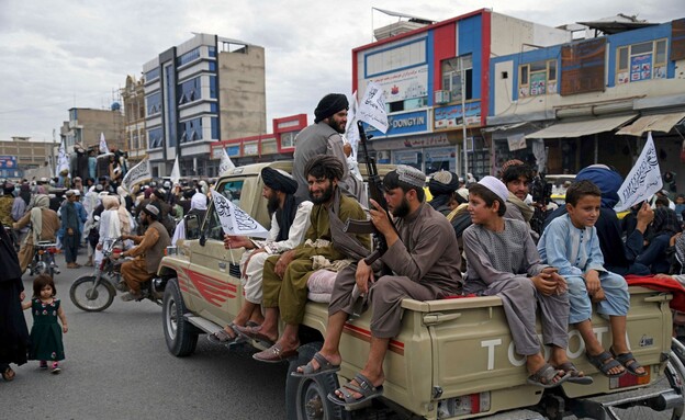 טליבאן אפגניסטן (צילום: WAKIL KOHSAR, getty images)