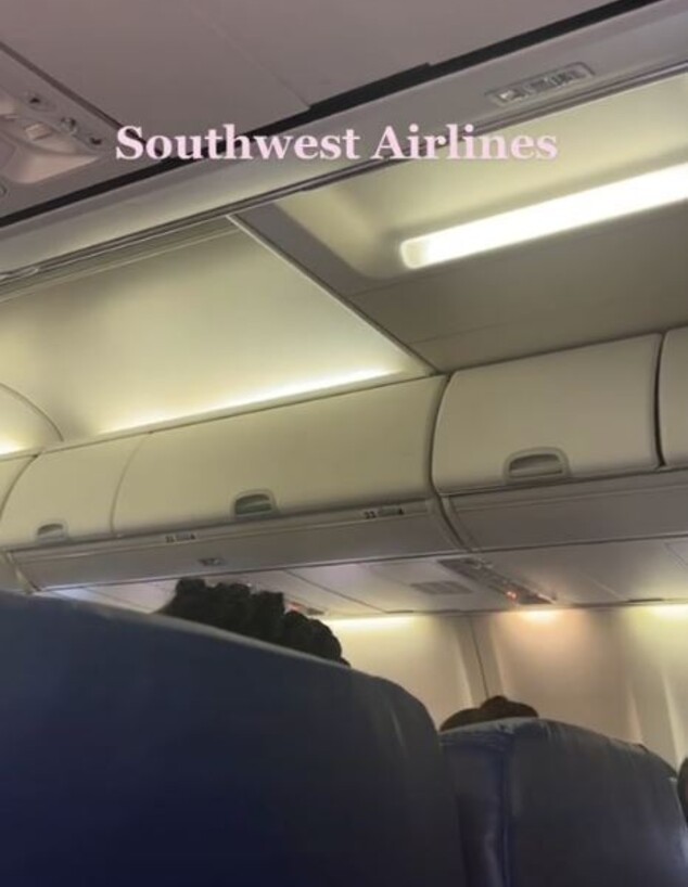 סרטון הטייס מאיים לסובב את המטוס (צילום: @teighmars)