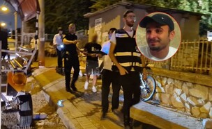 זאור חנקשייב בעת מעצרו