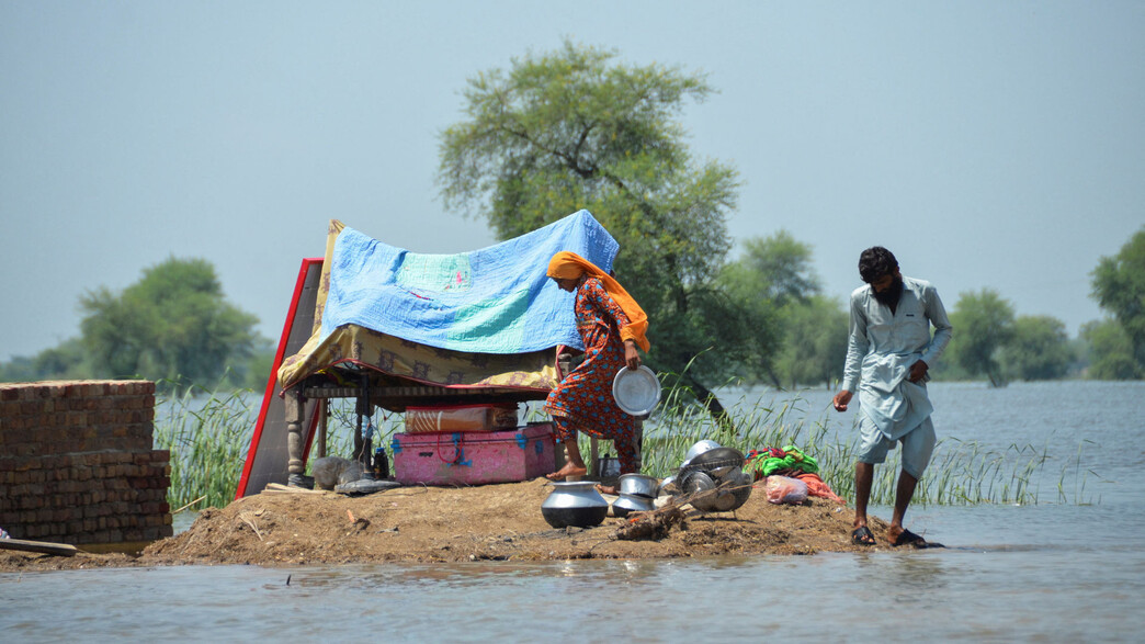 פקיסטן: עשרות מיליונים נפגעו בהצפות שפגעו במדינה פקיסטן: עשרות מיליונים נפגעו בהצפות שפגעו במדינה