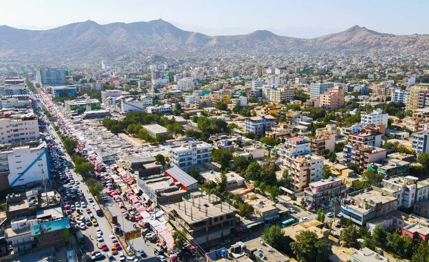 קאבול אפגניסטן (צילום: Nasir Ahmad Salehi, shutterstock)