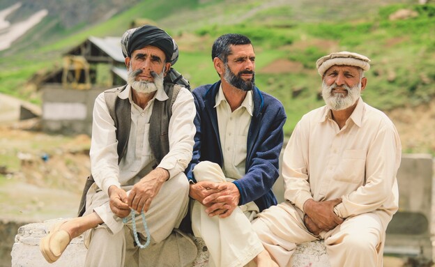 אנשים פשטונים אפגניסטן (צילום: 
Dave Primov, shutterstock)