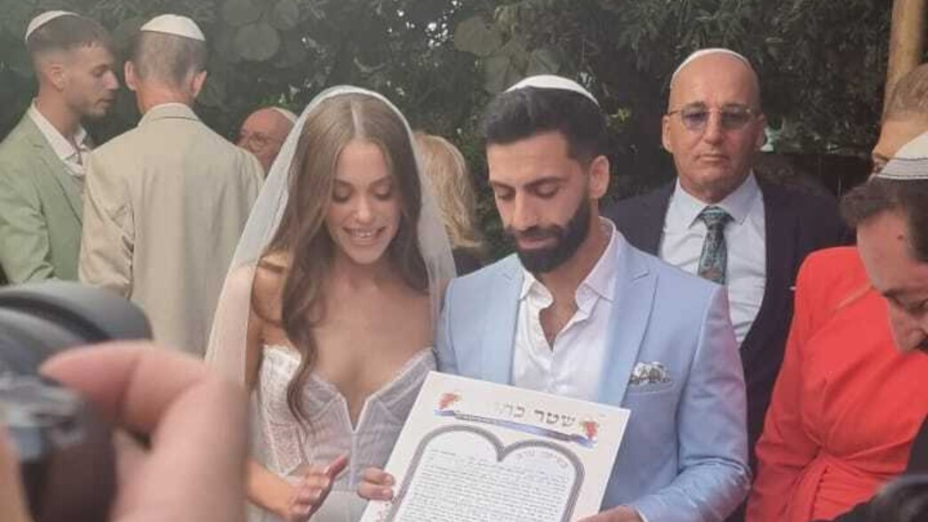 אליעד נחום מתחתן אליעד נחום מתחתן