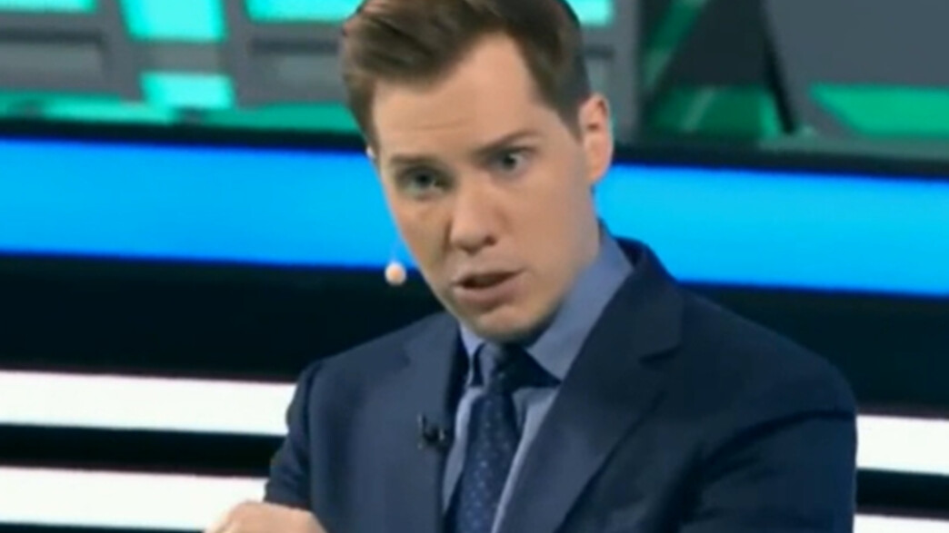 איוון טרושקין, מנחה בערוץ הטלוויזיה הרוסי NTV איוון טרושקין, מנחה בערוץ הטלוויזיה הרוסי NTV