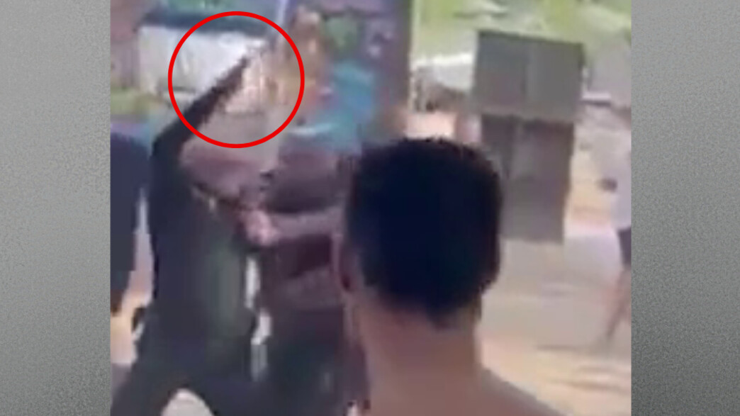 שוטר יורה לאוויר במסיבת טבע