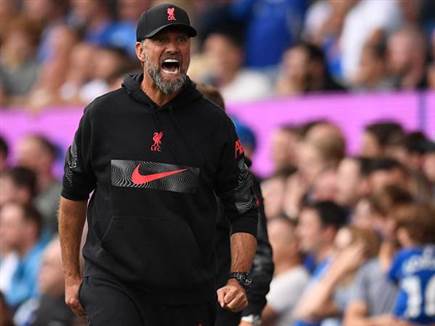 קלופ עצבני (GETTY)