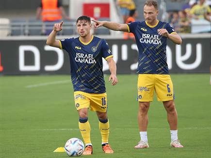 וחיפשו לשמור על מאזן מושלם (צילום: אודי ציטיאט)