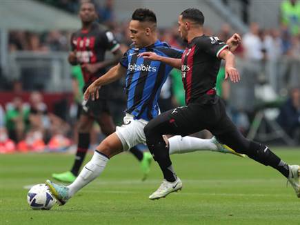 חתיכת משחק (Emilio Andreoli - Inter/Inter via Getty Images)