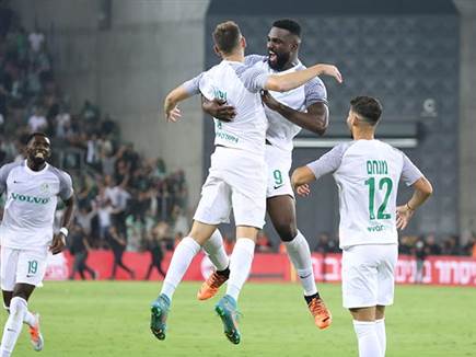 וסידר לפרנטזדי פיירו את שער הבכורה שלו בליגת העל (דני מרון)