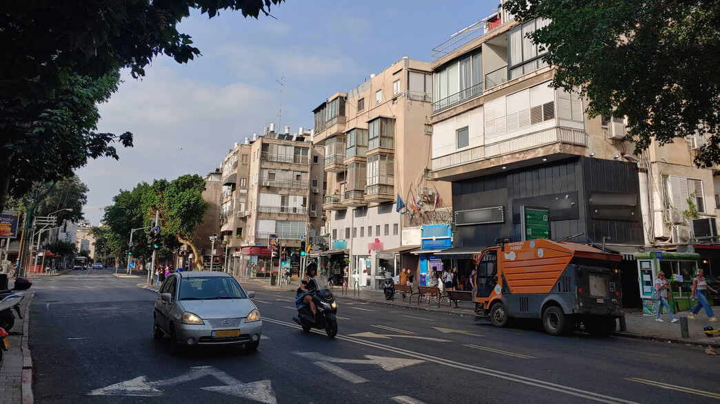 רחוב בתל אביב