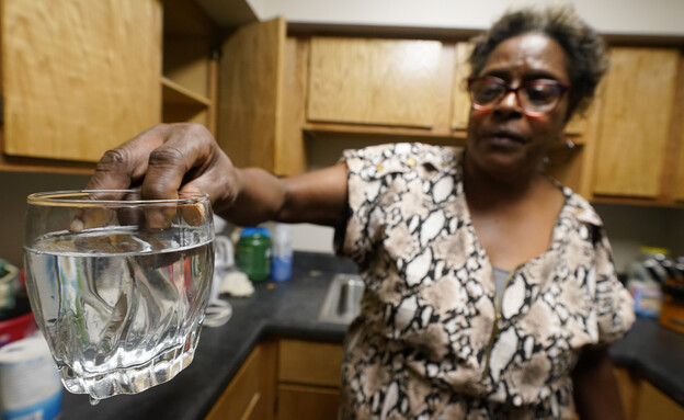 משבר מים חמור במיסיסיפי (צילום: AP)