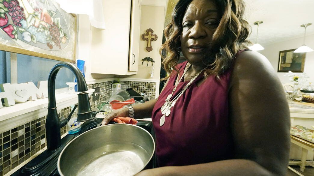 משבר מים חמור במיסיסיפי