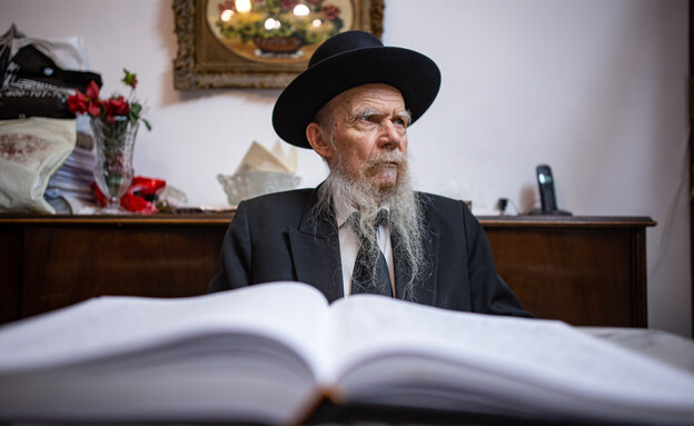 הרב גרשון אדלשטיין (צילום: אהרון קרון, פלאש 90)