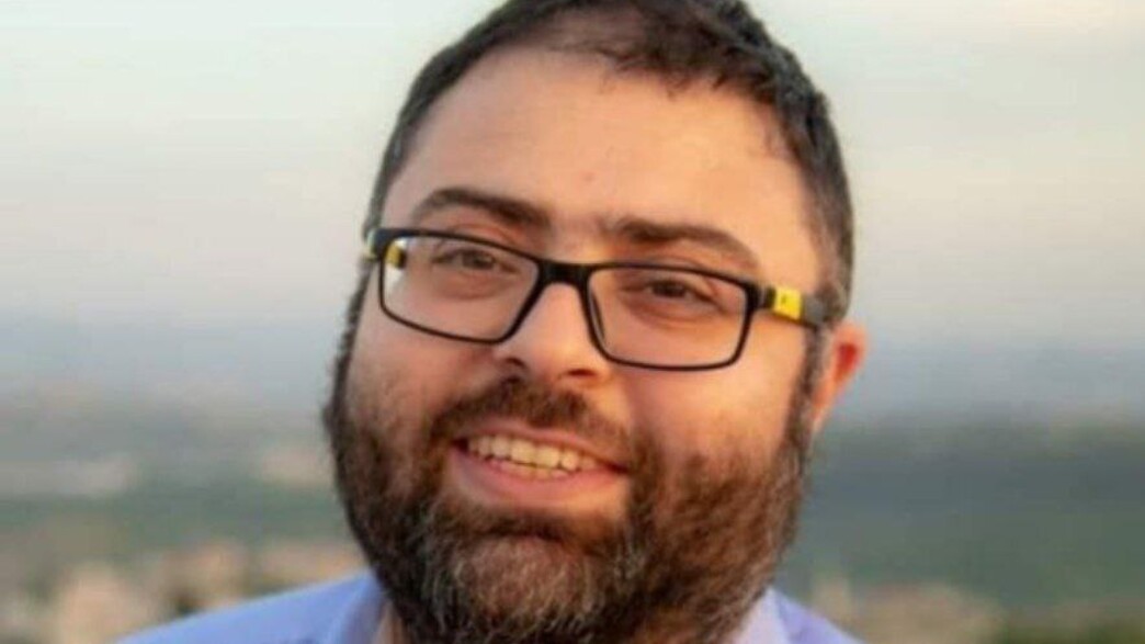 העיתונאי נידאל אגבאריה העיתונאי נידאל אגבאריה