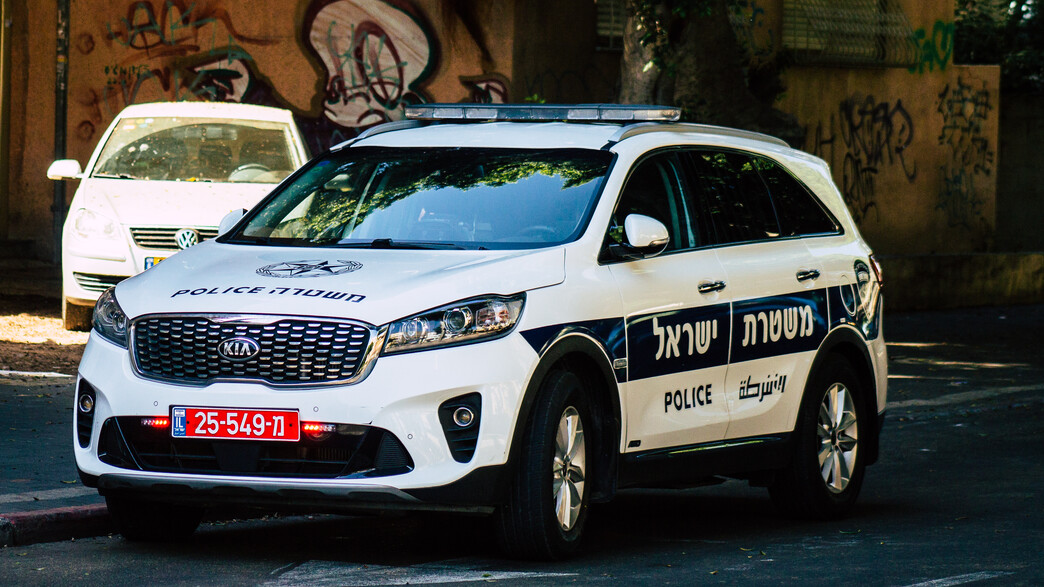 ניידת משטרת ישראל אילוסטרציה (צילום: 123RF‏)
