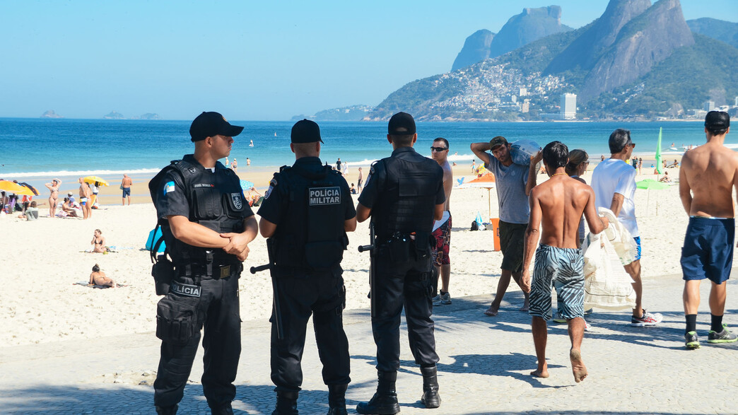 ברזיל משטרה (צילום: Alexandre Rotenberg, shutterstock)