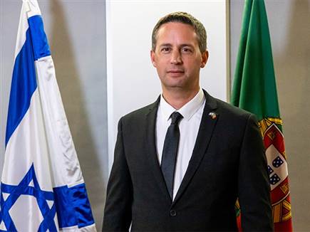 דור שפירא, שגריר ישראל בפורטוגל
